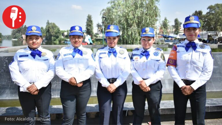 Tláhuac fortalece protección a mujeres con Código Naranja, policía especializada contra la violencia
