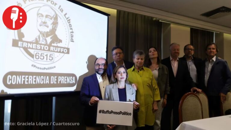 Hija de Ruffo Appel arma comité para defenderlo por caso de huachicol fiscal