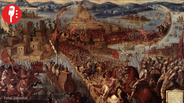 7 de agosto de 1521: comenzó la ofensiva final que llevó a la caída de México-Tenochtitlán