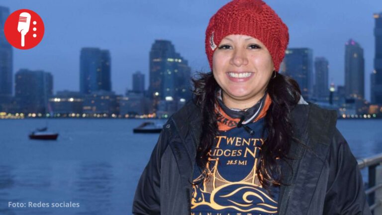 Mexicana Arleen González rompe récord mundial al nadar en aguas heladas del Ártico