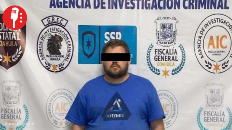 Expolicía de Texas queda preso en Saltillo por presunto asesinato de una familia