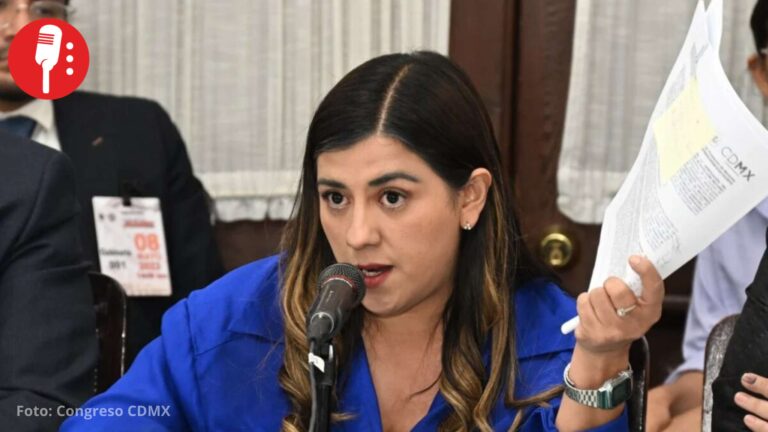 La panista Daniela Álvarez pierde la calma y llama “ignorante” a diputado de Morena