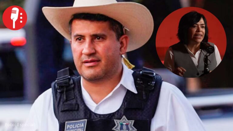 Marina desmiente a Anabel Hernández por supuesto complot en asesinato de Carlos Manzo