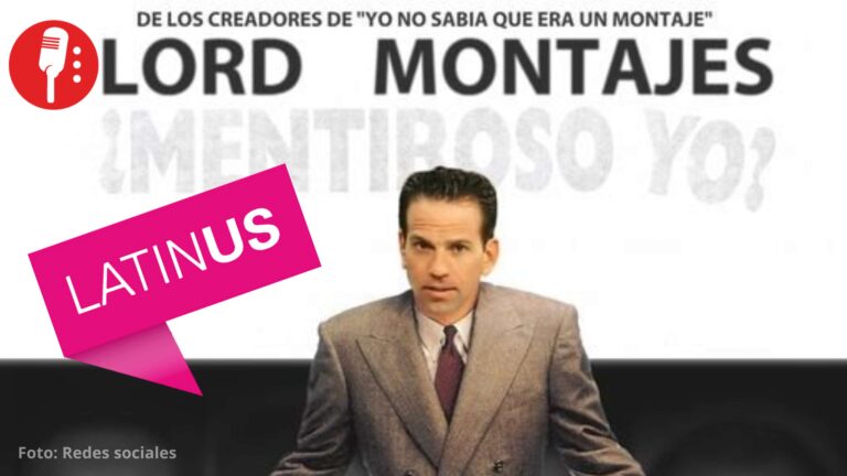 Latinus, quien tiene de “estrella” a “Lord Montajes”, denuncia censura