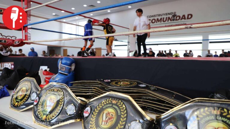 Álvaro Obregón lleva al ring a 130 niños y jóvenes en busca de futuros campeones de boxeo