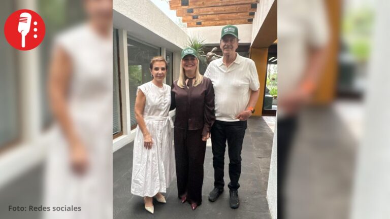 Maru Campos revive al viejo panismo: se toma la foto con Fox y habla de “valores”