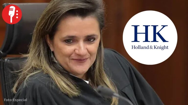 Exministra de la antigua corte se asocia con firma de EUA que ha litigado vs México