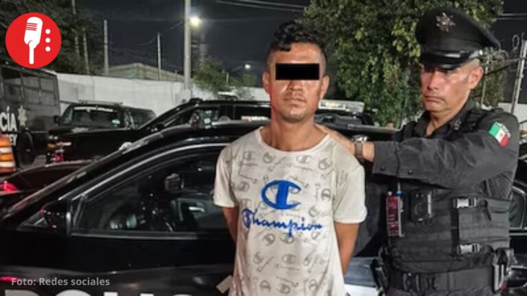 Detienen a hombre acusado de empujar a adulto mayor frente a tráiler en Monterrey