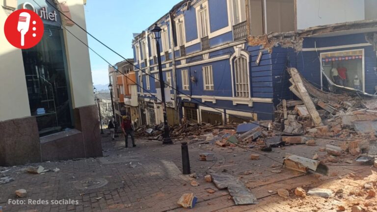 Sismo de 7.4 sacude Colombia: reportan heridos, daños graves y aeropuertos suspendidos