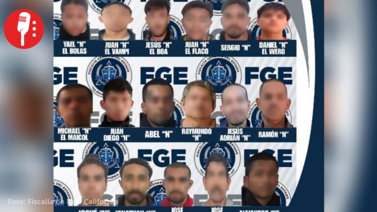 Golpe al CJNG: caen 17 presuntos integrantes ligados a nueve homicidios