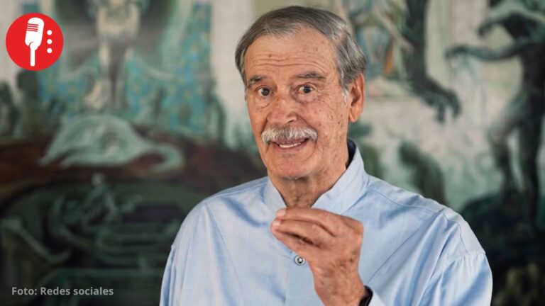 Vicente Fox dice que a la gente no hay que darle dinero porque “están de huevones”