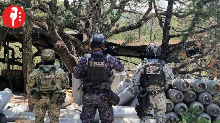 Desmantelan narcolaboratorio en Zacatecas con más de 8 mil litros de precursores químicos
