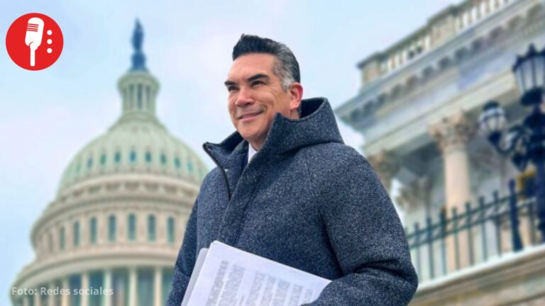 Alito Moreno denuncia a consejeros del INE en Estados Unidos