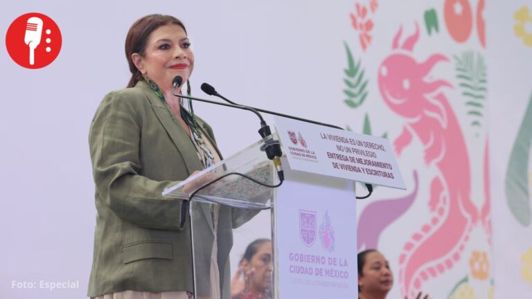 Clara Brugada ofrece apoyo de CDMX a Colombia tras fuerte terremoto