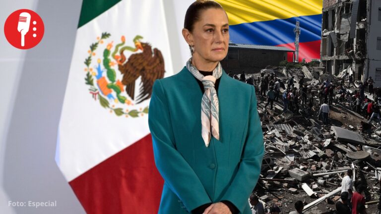 Sheinbaum respalda a Colombia tras sismo de 7.4 y ofrece ayuda de México