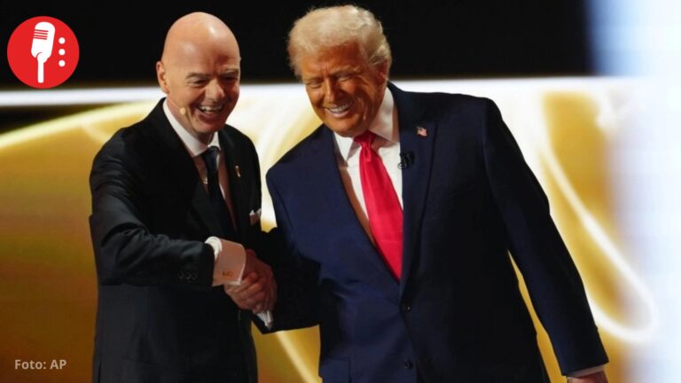Trump respalda a Infantino y lanza advertencia a la FIFA: “Sería un terrible error sustituirlo”