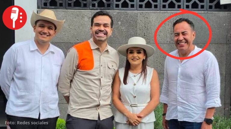Secretario del prófugo Silvano Aureoles fue invitado estrella al informe de Grecia Quiroz