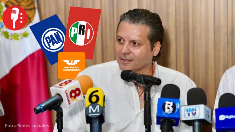 El PRI va de migajero con PAN y MC para competir por Sinaloa en 2027
