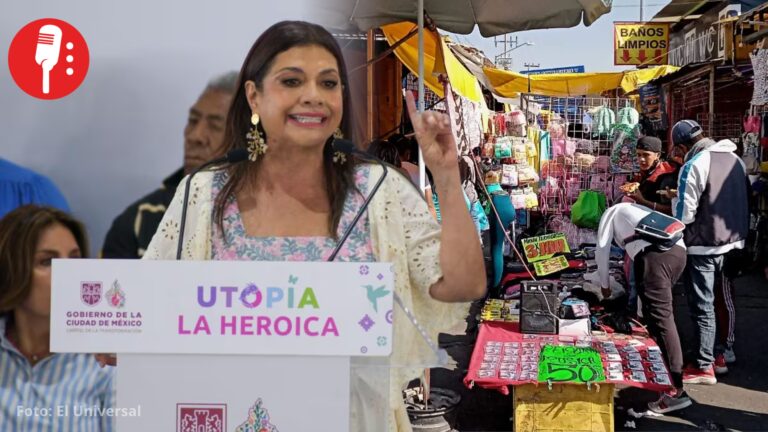 La Merced 2000 se perfila como una de las Utopías más grandes de CDMX: Brugada