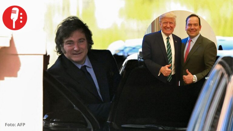 El “milagro” de Milei ya tiene documental: lo produce un exasesor de Trump
