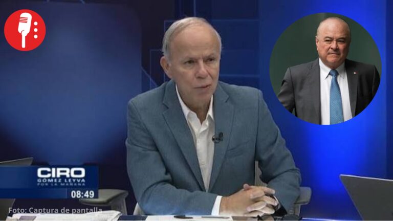 Ciro Gómez Leyva intenta lavar la imagen de Ernesto Ruffo en su noticiero