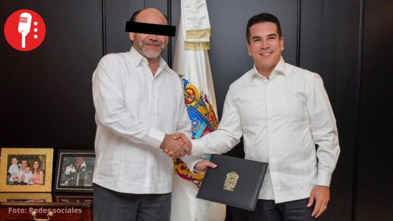 Detienen a vocero de “Alito” Moreno mientras era gobernador de Campeche