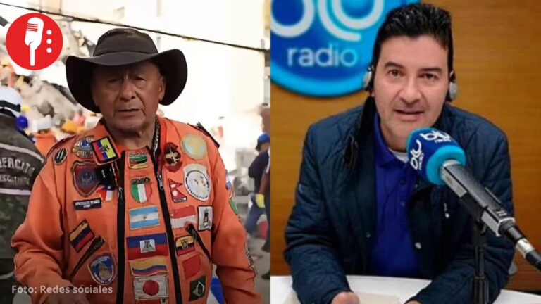 “Topo Mayor” le cuelga a periodista colombiano que quiso hacer política por sismo en su país
