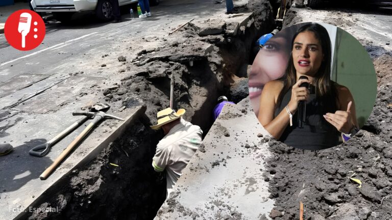 Alessandra Rojo de la Vega deja en cero el presupuesto para drenaje en Cuauhtémoc