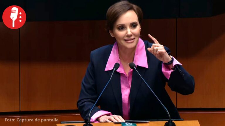 Lilly Téllez pide minuto de silencio por “víctimas del comunismo”; nadie vota a favor