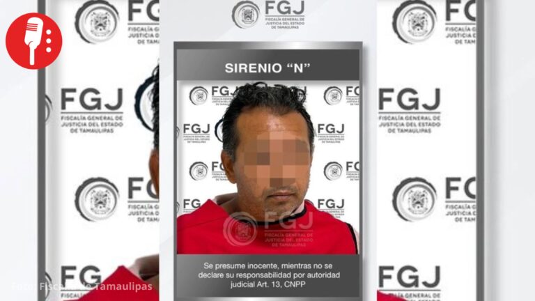 Detienen a Sirenio “N”, padrastro de la menor embarazada en Tamaulipas
