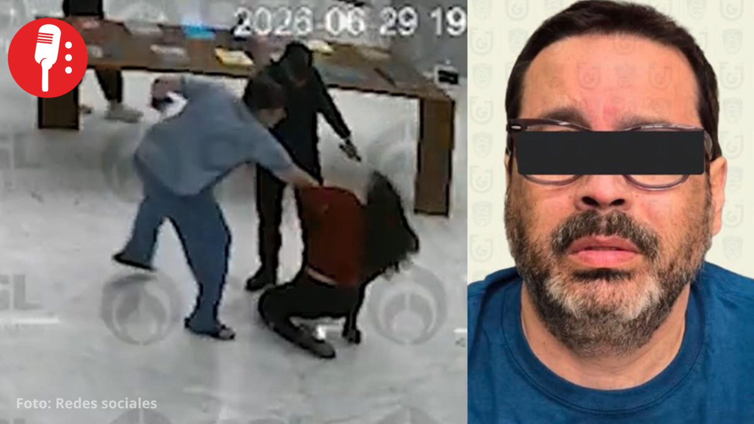 Agresor de recepcionista en Santa Fe busca frenar su detención con amparo