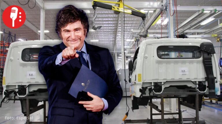 Milei desploma 70% las exportaciones de autos mexicanos a Argentina