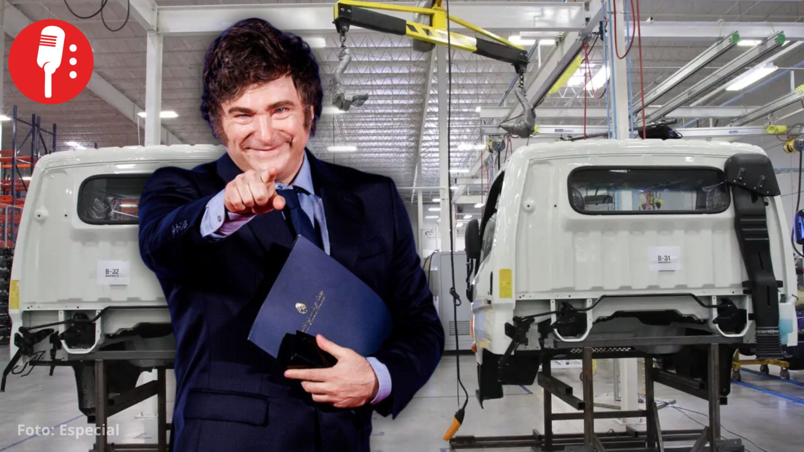 Milei desploma 70% las exportaciones de autos mexicanos a Argentina