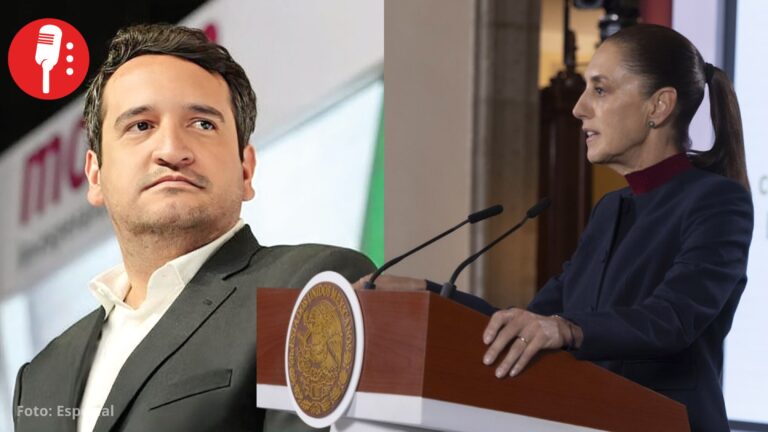 Sheinbaum acusa injerencia de EUA tras retiro de Visa a Andrés López Beltrán