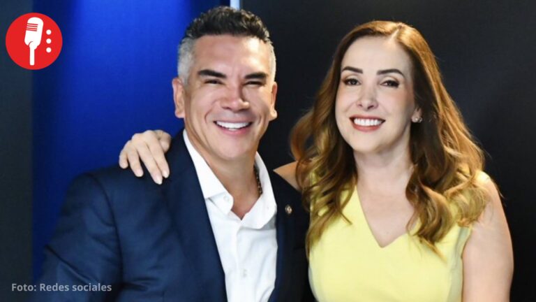 Azucena Uresti es la que más entrevista a Alito Moreno; 4 veces solo esta semana