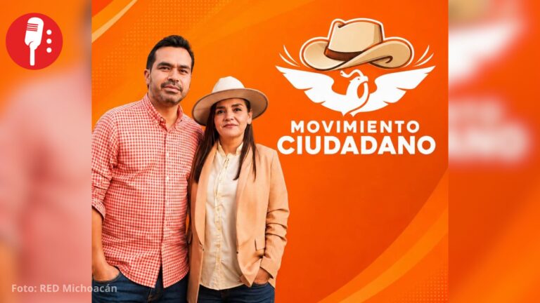 Máynez abraza el “movimiento del sombrero” y respalda a Grecia Quiroz