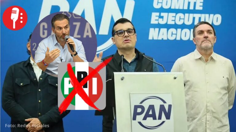 PAN batea al PRI y deja a Adrián de la Garza en el limbo rumbo a 2027