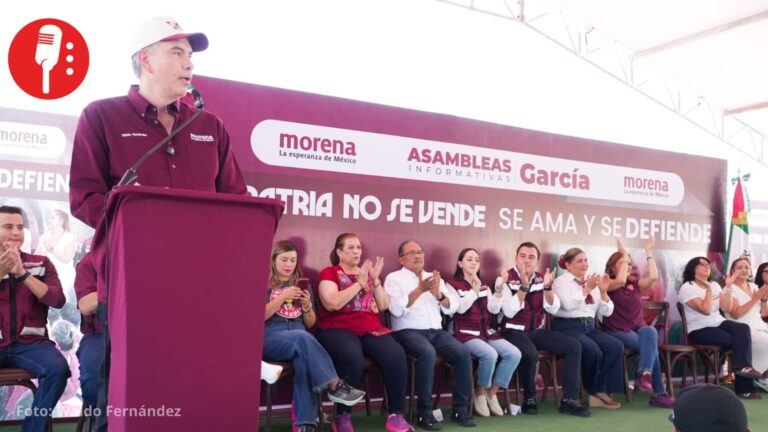 Waldo Fernández presume unidad entre aspirantes de Morena en Nuevo León