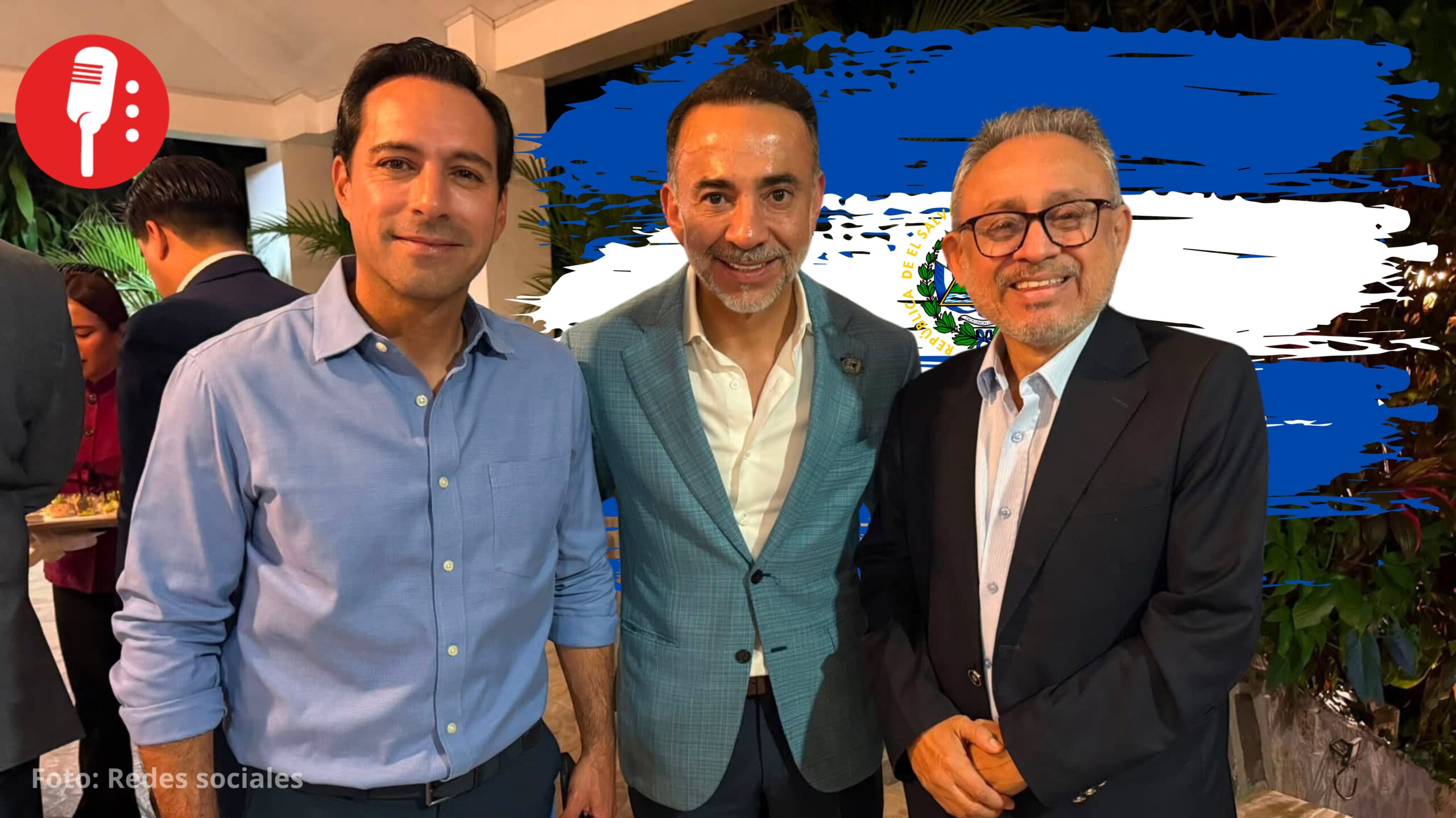 Fernando Flores, alcalde de Metepec, va a El Salvador para “aprender” de Bukele