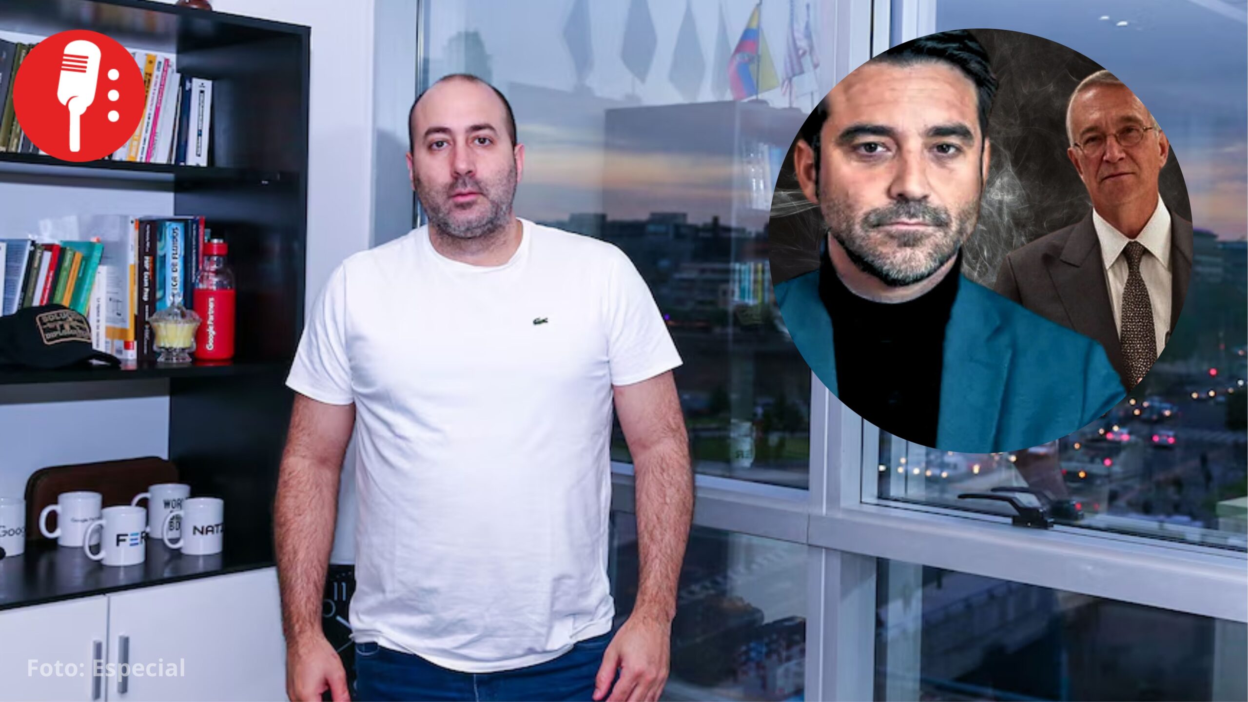 Detienen a Fernando Cerimedo, consultor contratado por Salinas Pliego para difundir fake news