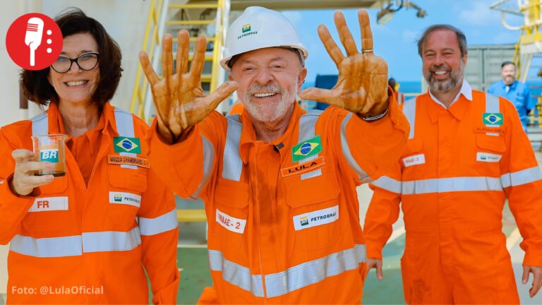 Encuentran petróleo frente a la Amazonia; Lula lo defiende como soberanía nacional