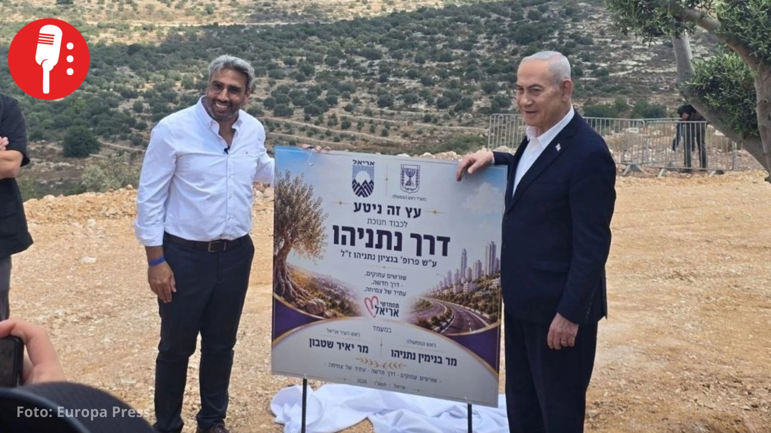 Israel inaugura “Carretera Netanyahu” como parte del plan de expansión en Cisjordania