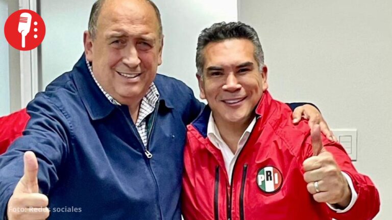 Rubén Moreira asegura que “Alito” Moreno conservará el fuero pese a investigaciones