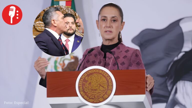 Sheinbaum acusa al PRI de recurrir a la violencia por perder respaldo