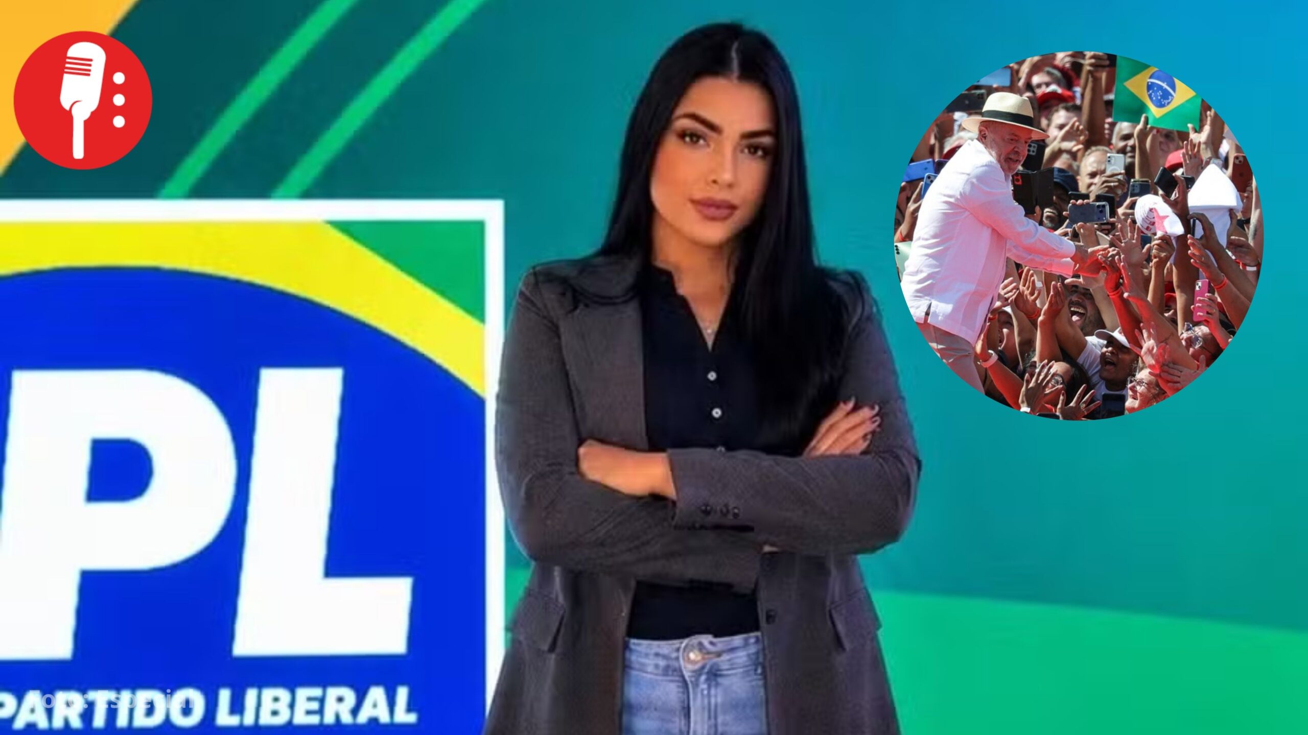 Candidata de derecha critica programas sociales de Lula, pero se beneficia de ellos