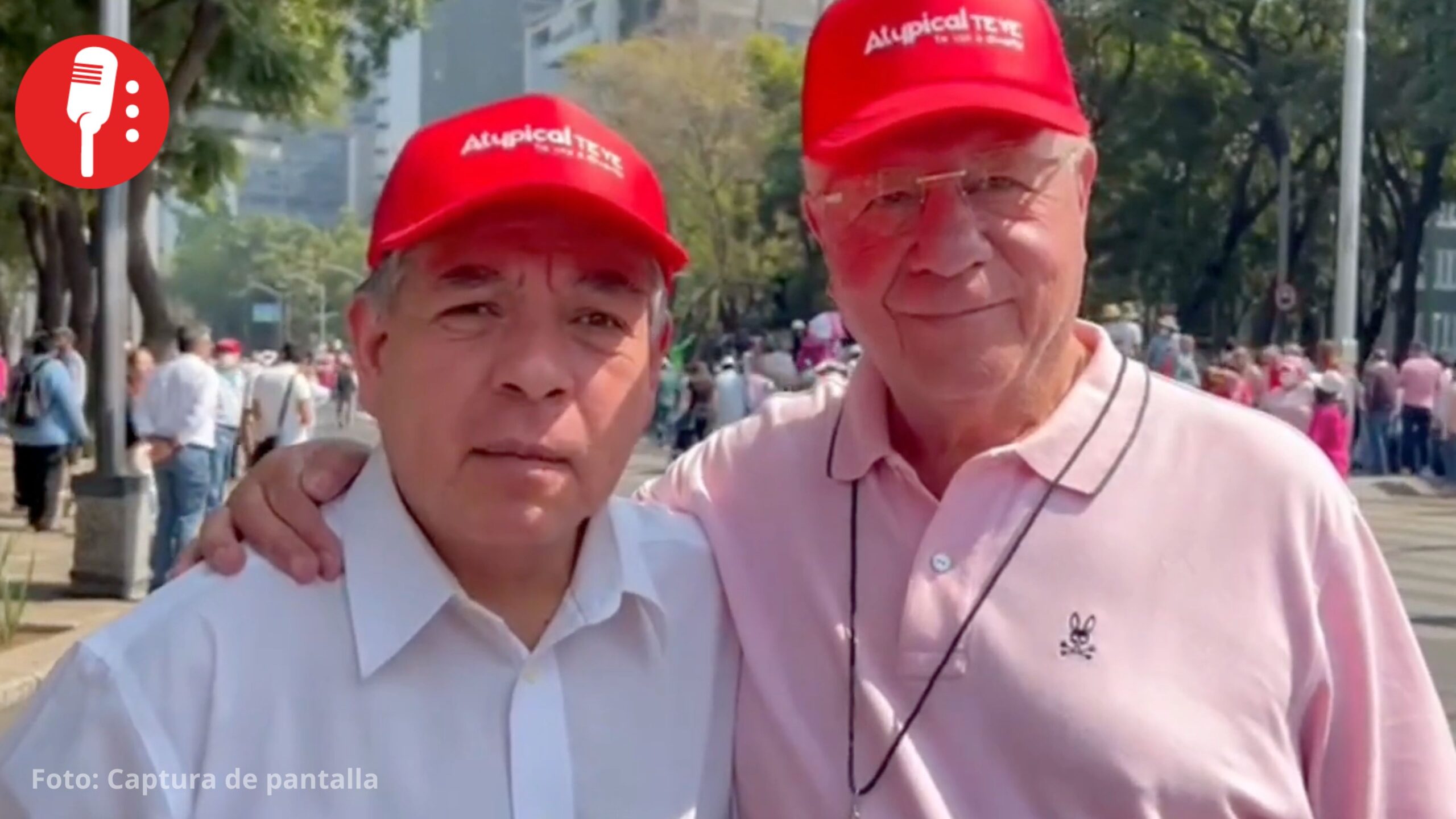 Atypical TeVe asegura que AMLO vive en Palacio Nacional
