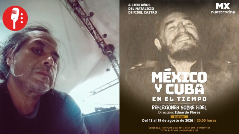 TRIAGE: En Canal 22, concluyen transmisiones de la serie “México y Cuba en el tiempo: Reflexiones sobre Fidel”