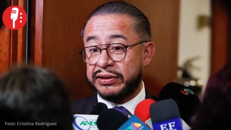 El protector de Alito, Hugo Eric Flores, pide licencia para dirigir el partido PAZ