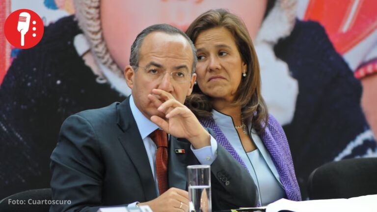 Margarita Zavala dice que en fiesta de Calderón “unos estuvieron más entonados que otros”