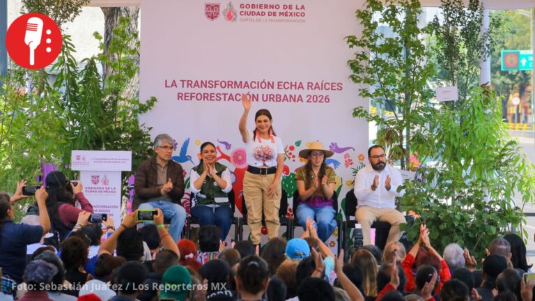 CDMX quiere ponerse verde: van por un millón de árboles